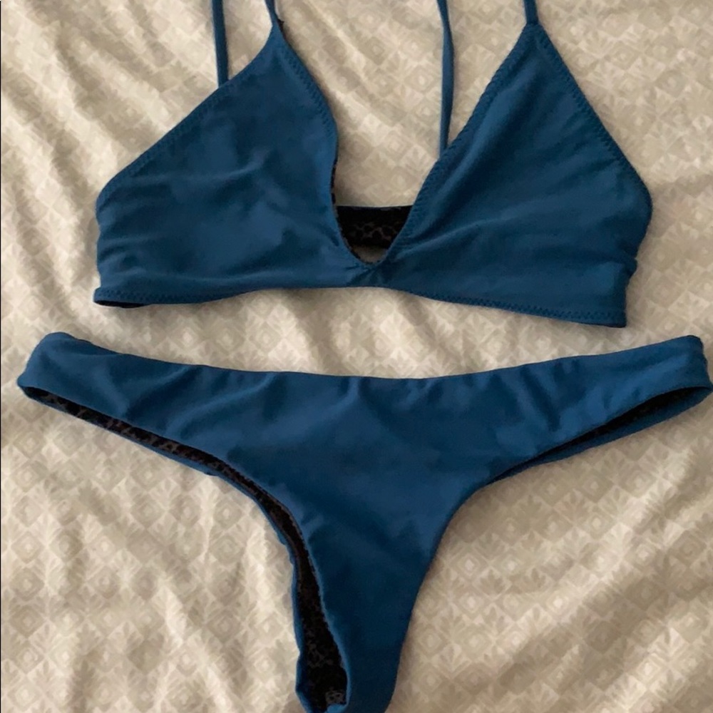 Acacia Salt Water Set